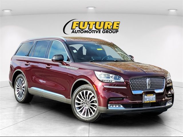 2022 Lincoln Aviator Reserve