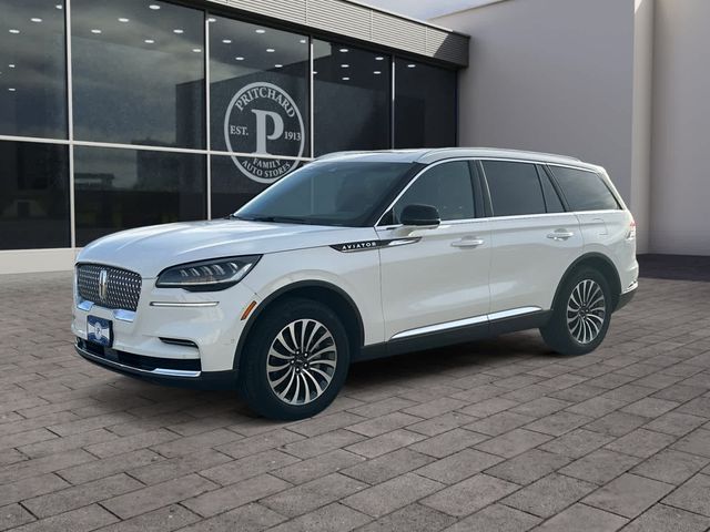 2022 Lincoln Aviator Reserve