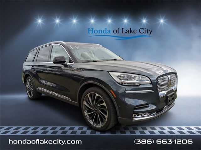 2022 Lincoln Aviator Reserve