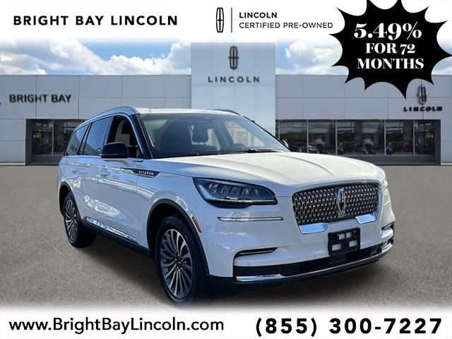 2022 Lincoln Aviator Reserve