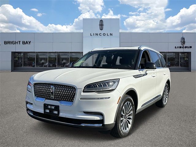 2022 Lincoln Aviator Reserve