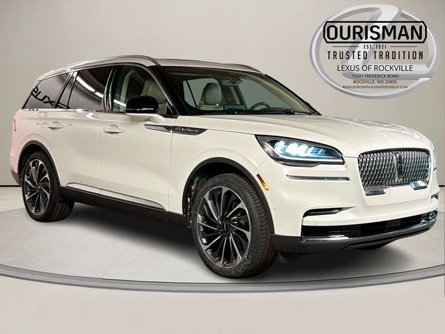 2022 Lincoln Aviator Reserve