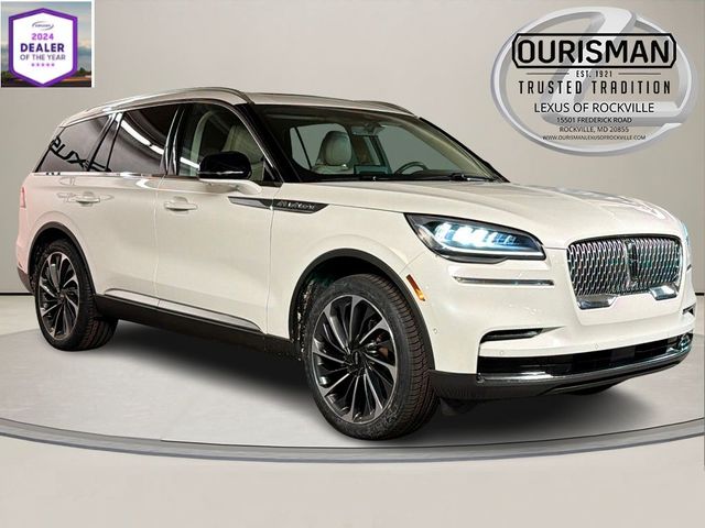 2022 Lincoln Aviator Reserve