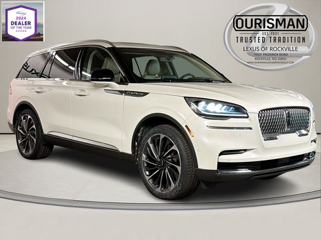 2022 Lincoln Aviator Reserve