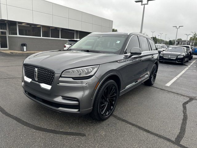 2022 Lincoln Aviator Reserve