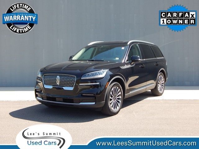 2022 Lincoln Aviator Reserve