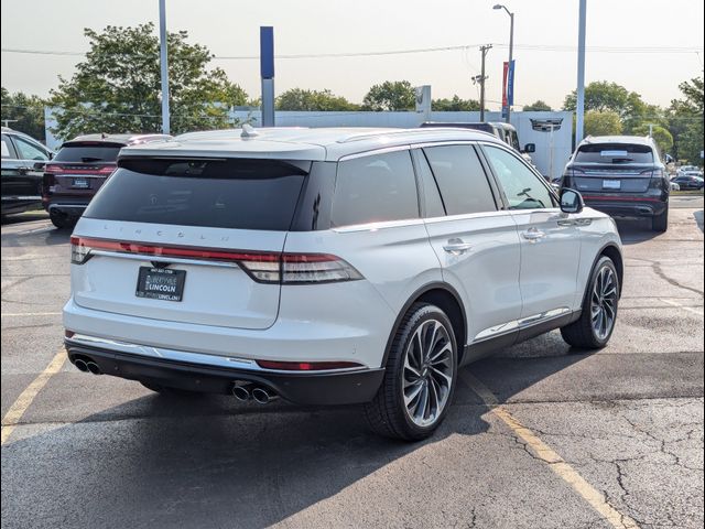 2022 Lincoln Aviator Reserve