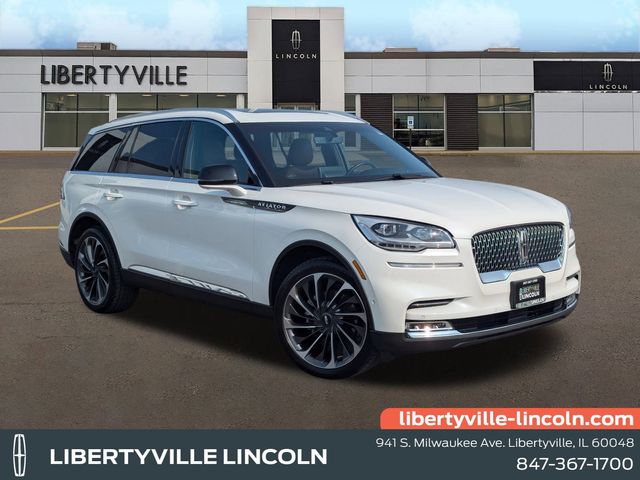 2022 Lincoln Aviator Reserve