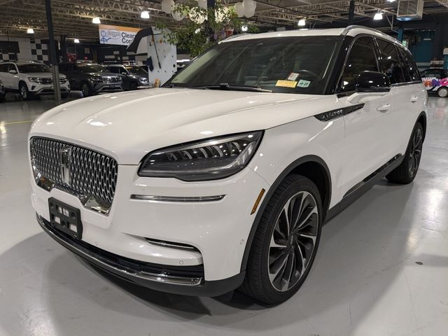 2022 Lincoln Aviator Reserve