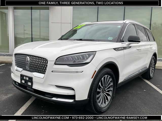 2022 Lincoln Aviator Reserve