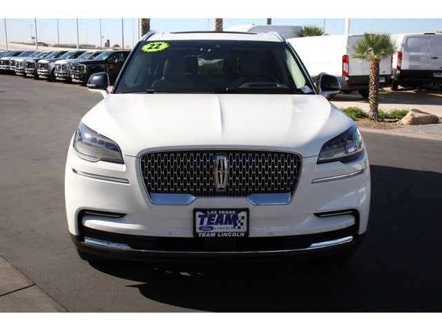 2022 Lincoln Aviator Reserve