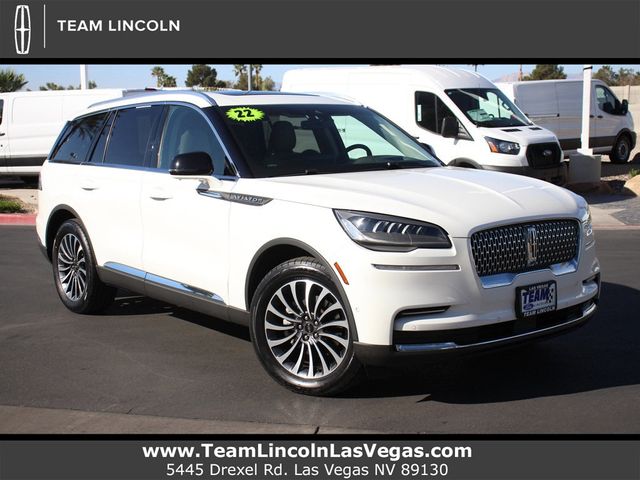 2022 Lincoln Aviator Reserve