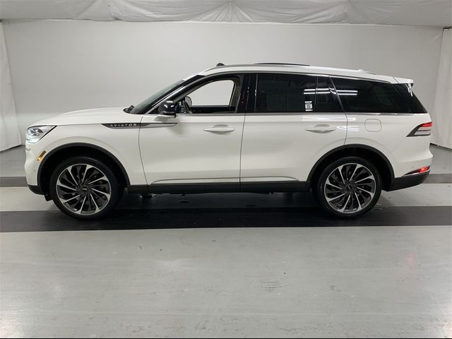 2022 Lincoln Aviator Reserve