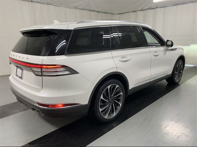 2022 Lincoln Aviator Reserve