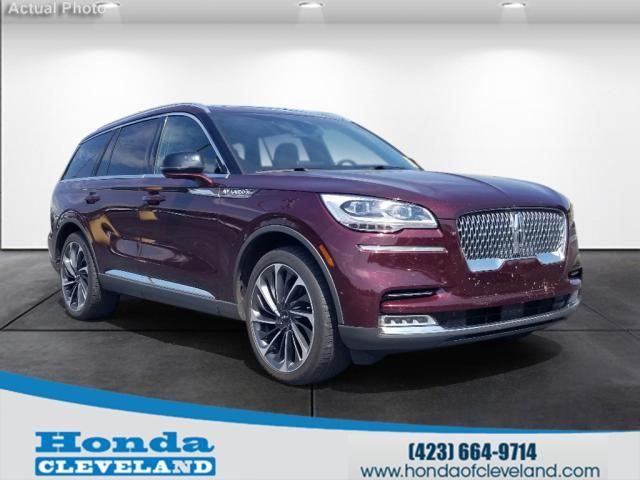 2022 Lincoln Aviator Reserve