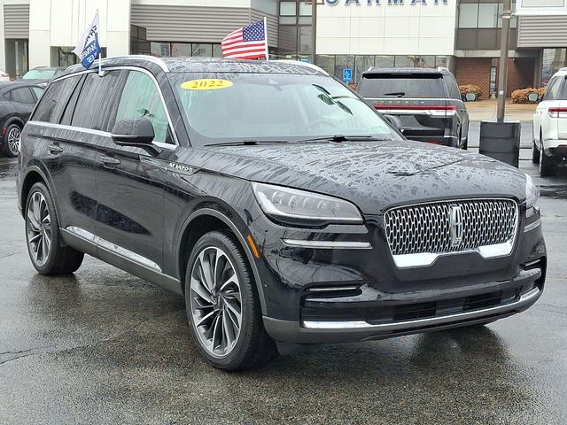 2022 Lincoln Aviator Reserve