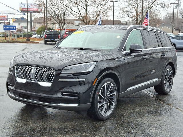 2022 Lincoln Aviator Reserve