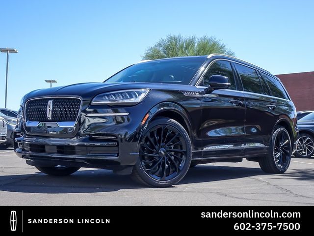 2022 Lincoln Aviator Reserve