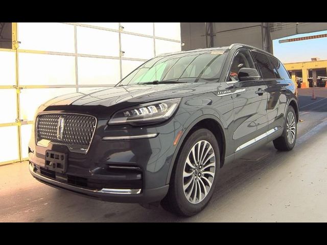 2022 Lincoln Aviator Reserve