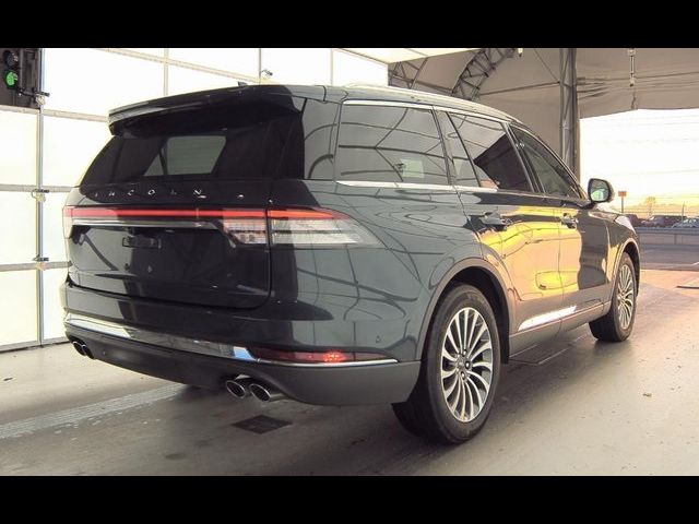 2022 Lincoln Aviator Reserve