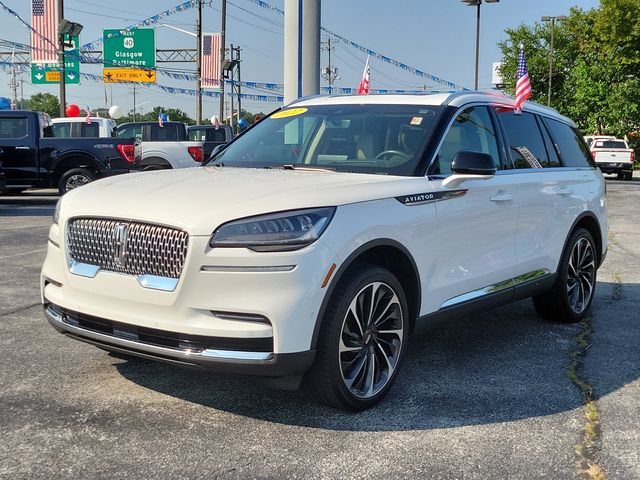 2022 Lincoln Aviator Reserve