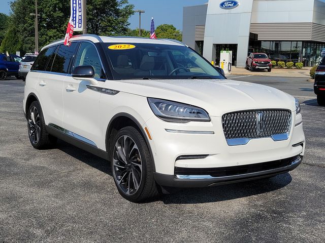 2022 Lincoln Aviator Reserve