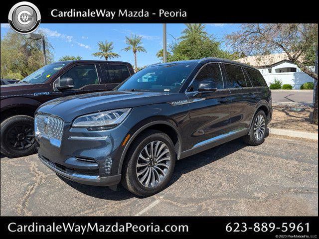 2022 Lincoln Aviator Reserve