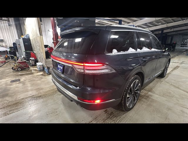 2022 Lincoln Aviator Reserve