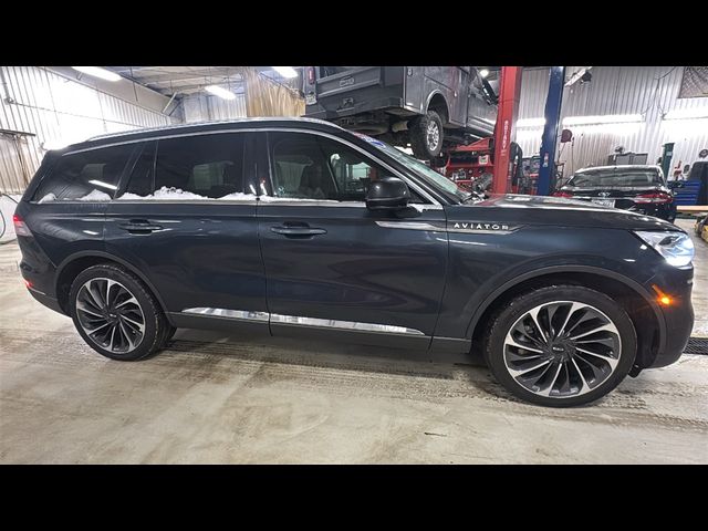 2022 Lincoln Aviator Reserve