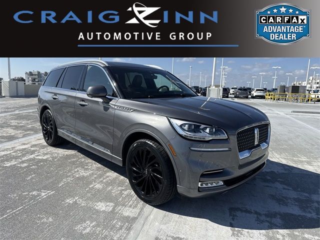 2022 Lincoln Aviator Reserve