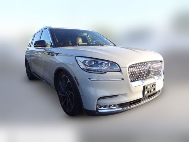 2022 Lincoln Aviator Reserve