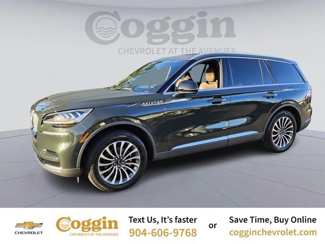 2022 Lincoln Aviator Reserve