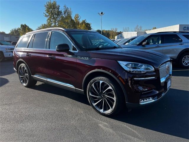 2022 Lincoln Aviator Reserve