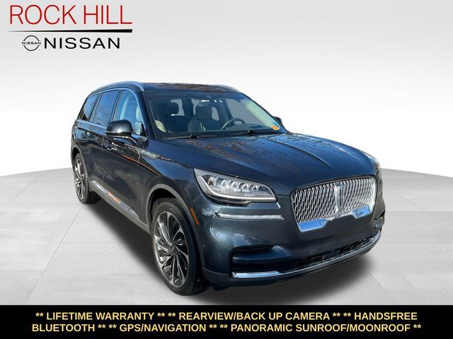 2022 Lincoln Aviator Reserve