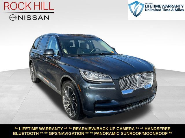 2022 Lincoln Aviator Reserve