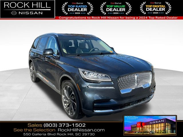 2022 Lincoln Aviator Reserve