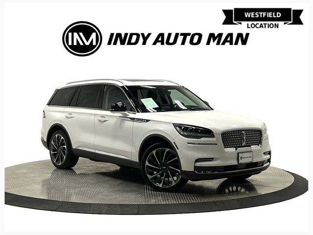 2022 Lincoln Aviator Reserve