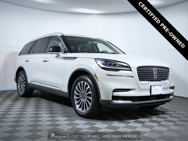 2022 Lincoln Aviator Reserve