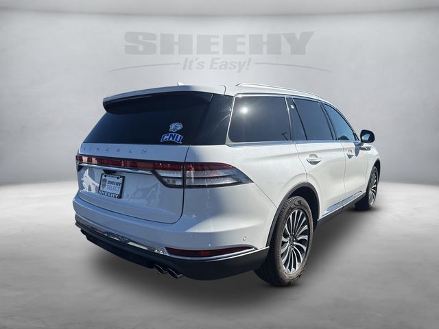 2022 Lincoln Aviator Reserve