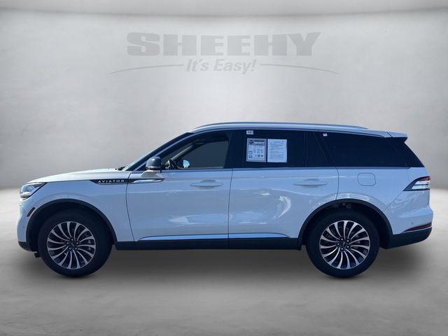 2022 Lincoln Aviator Reserve