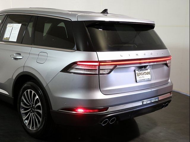 2022 Lincoln Aviator Reserve