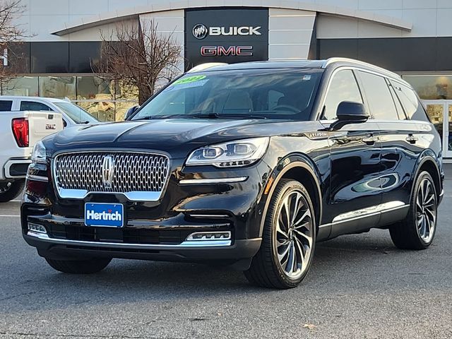 2022 Lincoln Aviator Reserve