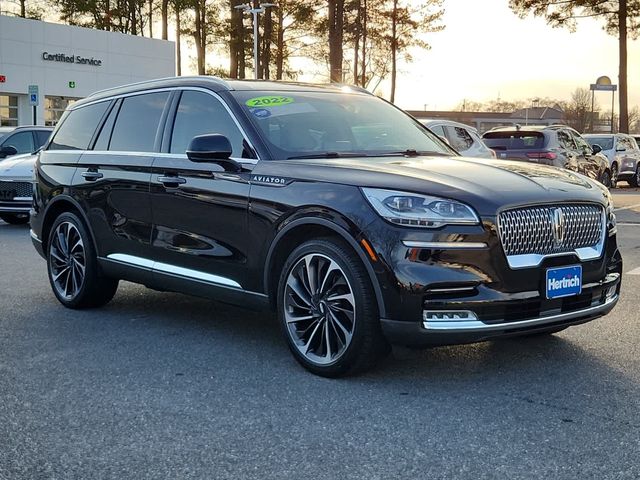 2022 Lincoln Aviator Reserve