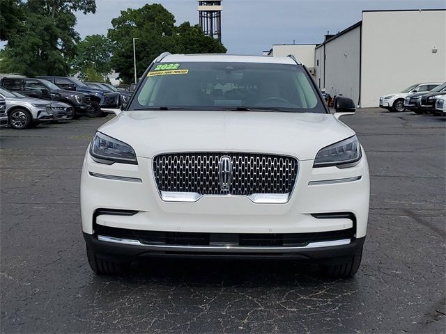 2022 Lincoln Aviator Reserve