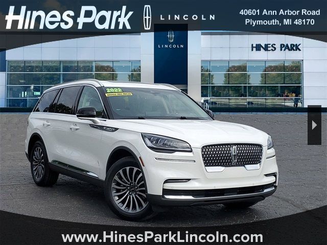 2022 Lincoln Aviator Reserve