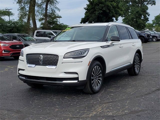 2022 Lincoln Aviator Reserve