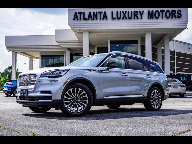 2022 Lincoln Aviator Reserve