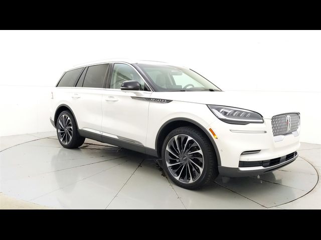 2022 Lincoln Aviator Reserve