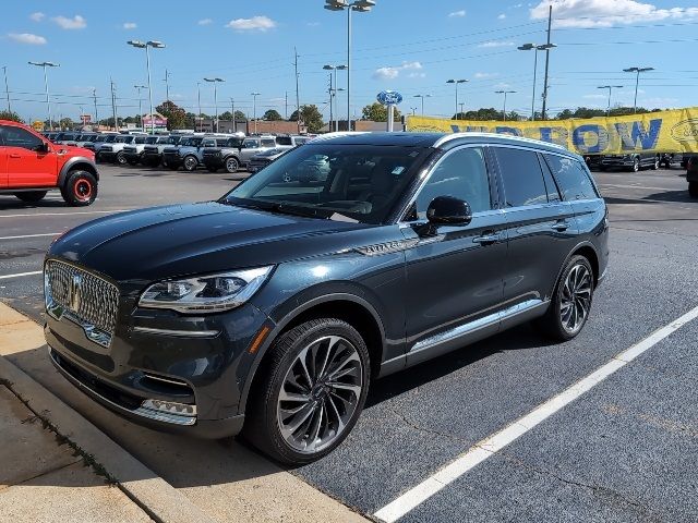 2022 Lincoln Aviator Reserve