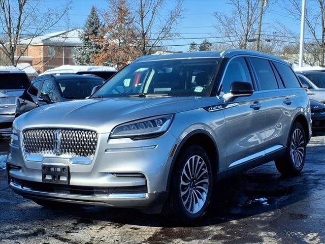 2022 Lincoln Aviator Reserve